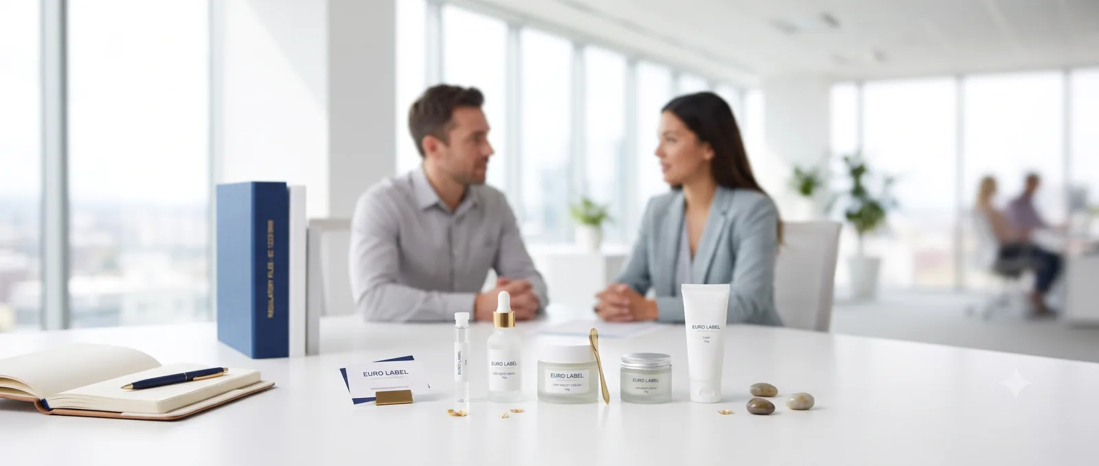Cosmetic products and regulatory files, about page banner