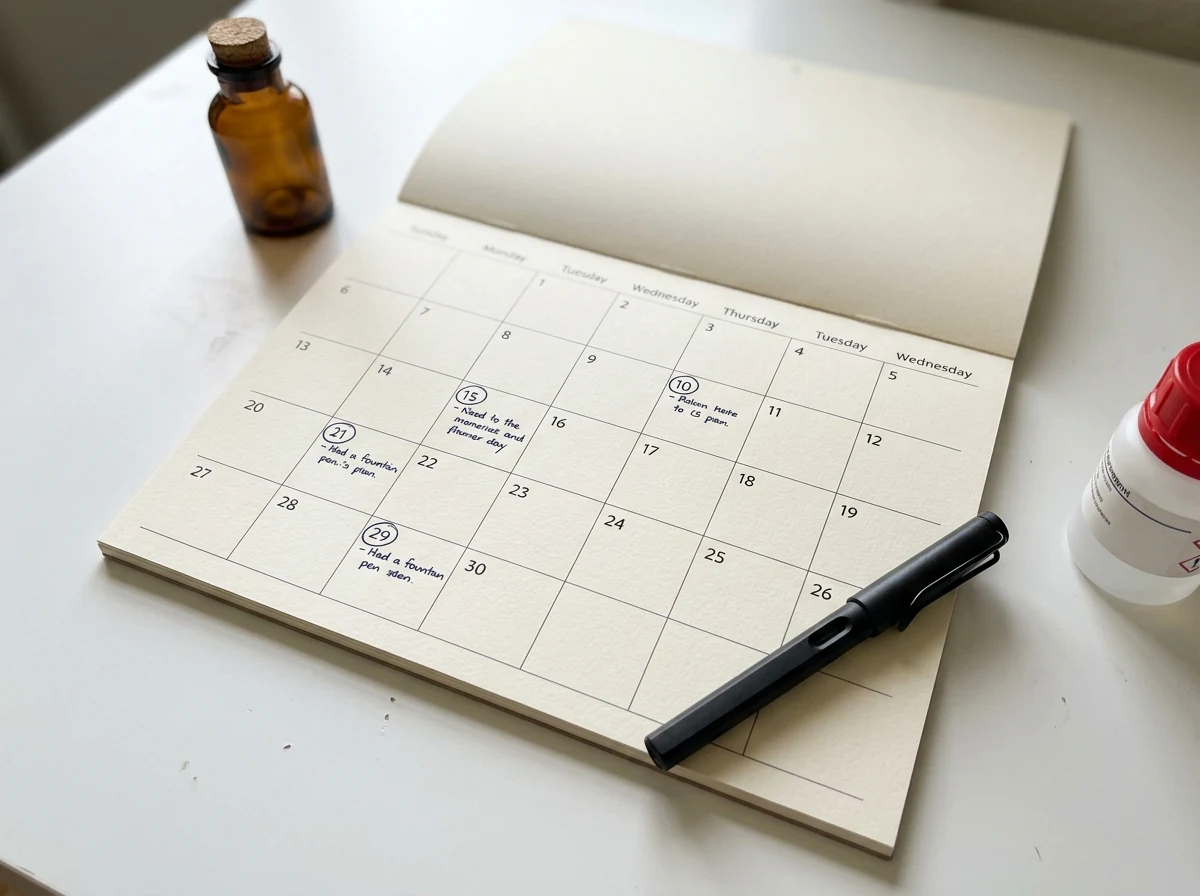 Renewal calendar and compliance notices