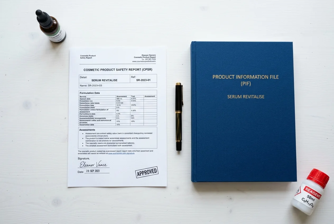 A Swiss safety report dossier