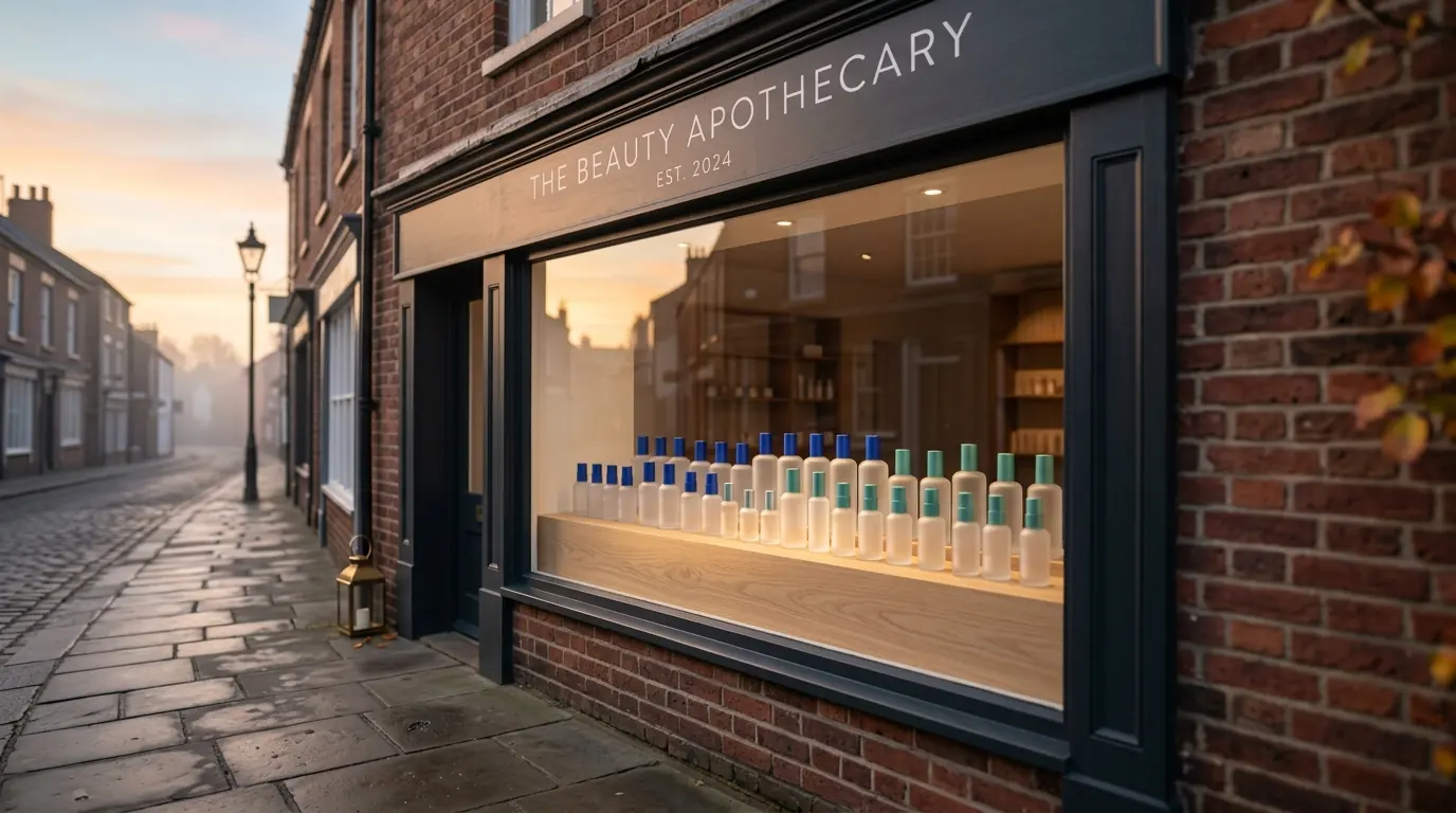 UK retail cosmetic products